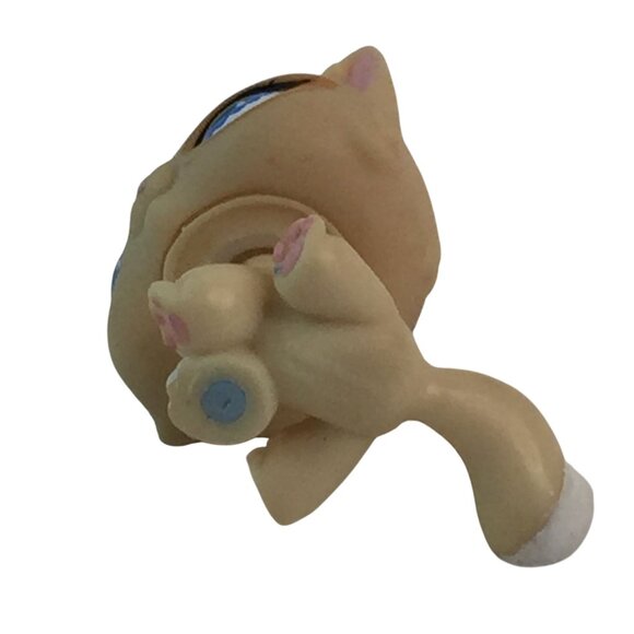 Littlest Pet Shop LPS #521 Persian Kitty Cat Blue Diamond Eyes Toy - Picture 5 of 7